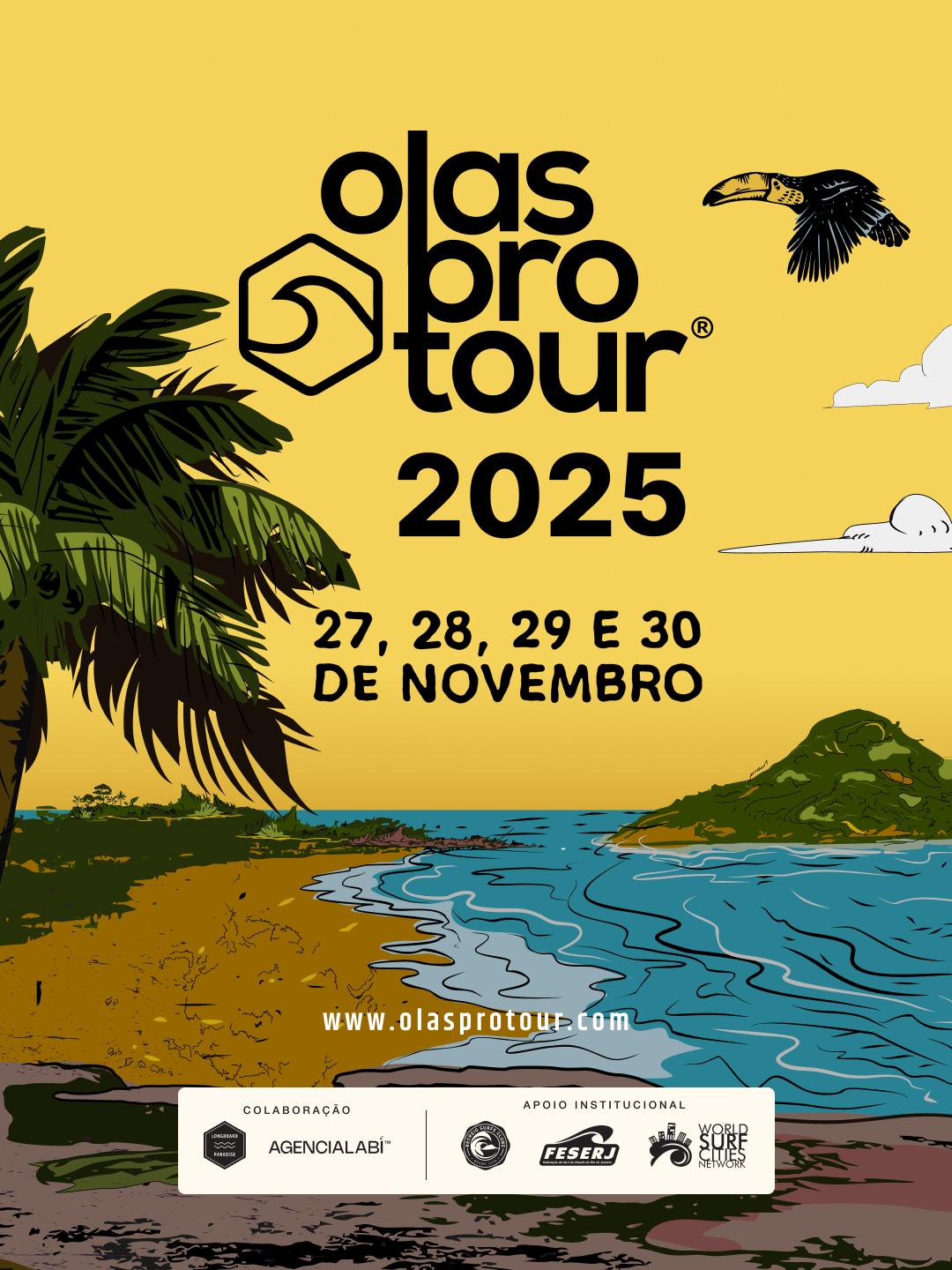 OLAS PRO TOUR BRASIL