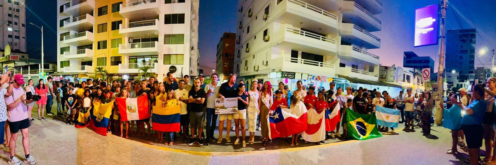 ALGUNAS IMAGENES DEL DIA FINAL EN SALINAS OLASPROTOUR 2025